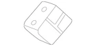 Genuine Bmw Center Pipe Mount 18-30-7-888-590 New. Price: $63.65.
