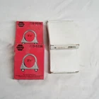 Napa Exhaust Lot Pc 2-1/4" Heavy Duty Muffler Pipe Clamps 733- 5336/5413 Used. Price: $9.99.