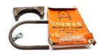 Nos Dorman Muffler Clamp MC212 For 1/2" Pipe 656-212 New. Price: $5.00.