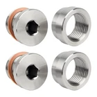 Joytrace M18X1.5 Oxygen Sensor Weld & Kit (2 BUNGS/2 Plugs) - New. Price: $14.76.