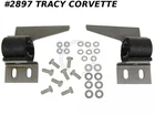 1964-1967 Corvette New Repro 3849775 3849776 Exhaust Hanger Rear Muffler Per. Price: $75.00.