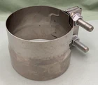 New Genuine Grand Rock WFC-4 Heavy-duty Stainless Steel Exhaust Muffler Clamp. Price: $17.53.