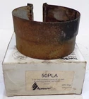 Acrafit 5.00'' Pre-formed Exhaust Clamp, Aluminized Steel Lap Joint New. Price: $15.00.