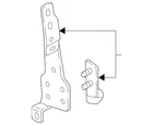 Genuine Gm Catalytic Converter Brace Bracket 12665792 New. Price: $11.18.