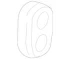 2011-2021 Kia Oem Exhause Pipe Hanger 287623K100 New. Price: $16.33.