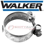 Walker Exhaust Clamp For 2014-2018 Chevrolet Silverado 1500 4.3L 5.3L V6 V8 Dp New. Price: $25.13.
