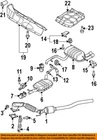 Volkswagen Oem 05-18 Jetta Exhaust Components-rear Bracket 1K0253144AT New. Price: $93.74.