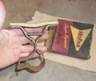 1936-54 Chrysler/desoto 6CYL Tailpipe Support Clamp Nos #1881686 5-AVAILABLE Used. Price: $15.95.