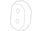Genuine Honda Rubber Ex Mounting 18215-TA0-A11 New. Price: $9.15.