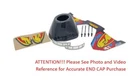Fmf Rct External Carbon Replacement End Cap Kit - Update 40693 New. Price: $129.99.