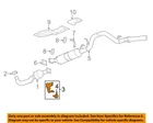Gm Oem 17-19 Sierra 2500 Hd Exhaust System Components-hanger 23401159 New. Price: $49.19.