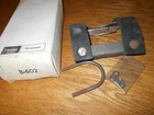 Nors Rear Tail Pipe Bracket, Lt Rt, 1959 1960 Mercury Single & Dual Exhaust Remanufactured. Price: $19.95.