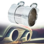 Exhaust Pipe Sleeve Connector Clamp Coupler For Audi A3 A8 Quattro 66 93 Mm New. Price: $36.99.