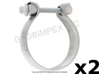 For Mercedes (2003-2023) Exhaust Clamp (65 Mm) (2) Hjs + 1 Year Warranty New. Price: $63.05.