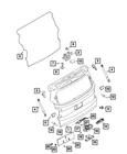 Genuine Mopar Washer 68246431AA New. Price: $14.86.