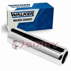 Walker Exhaust Spout For 1984-1987 Bmw 325E 2.7L L6 Tail Cc New. Price: $22.14.