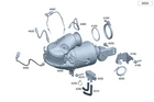 Genuine Mercedes-benz Pipe Clamp Exhaust Sys 000-995-22-04 New. Price: $127.00.