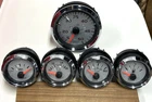 Silver Boat Gauge Set 50 Mph No Temp Or Rpm Require Deutsch 6 Pin Plug-vee 3 New. Price: $69.00.
