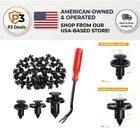 Gooacc 100PCS Subaru Push-type Rivets & Clips With Fastener Remover Included New. Price: $11.89.