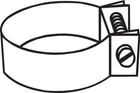 For Bosal BOS250-867 Clamping Piece, Exhaust System Since Its Foundi Neu. Price: $14.31.