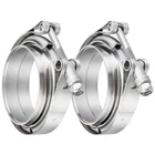 Vitonsbay 2.5 Inch Band Clamp Coupling Flange Female Stainless STEEL2PCS New. Price: $78.12.