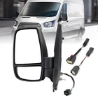 Driver Side Mirror,mirror Assembly Compatible With 2015-2025 Ford Transit 150 New. Price: $123.78.