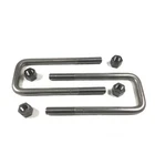 5054 Threaded U Bolt Flat; 3 1/2IN Inside Width X 10IN Length For Pai New. Price: $64.18.