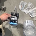Lincoln Industrial Peterbuilt Exhaust Clamps Brand New With Hardware 5IN. Price: $90.00.