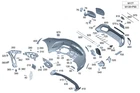Genuine Mercedes-benz Retaining Rail 232-885-76-01 New. Price: $30.52.