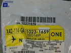 Genuine Gm Oem Part # 10231659 Exhaust System Insulator Nos New. Price: $18.55.