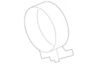 Genuine Mercedes-benz Clamp 000-490-13-41 New. Price: $28.01.