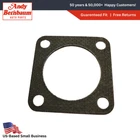 1942-1950 Chrysler New Yorker Straight Exhaust Pipe Flange Gasket 1924887 Nos. Price: $28.87.