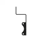 426082000 Exhaust Mount Steel, 0.25 In. Thk For Freightliner New. Price: $269.72.
