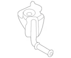 Genuine Bmw Rear Muffler Bracket 18-20-7-526-850 New. Price: $56.05.