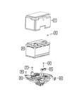 Genuine Mopar Hex Flange Head Screw 6509760AA New. Price: $18.38.
