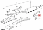 Genuine Bmw E24 E28 524TD 528E 533I 633CSI Coupe Sedan Holder 18211175585 New. Price: $30.33.