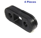 4PC Exhaust System Insulator Black Rubber 81-13 Dodge Ford Chrysler Plymouth New. Price: $9.99.