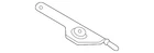 Genuine Ford Mount Bracket LX6Z-5277-G New. Price: $82.33.