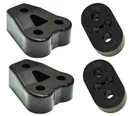 Torque Solution Exhaust Mount Kit For 3.8V6 2010-2012 Genesis Coupe New. Price: $53.95.