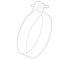 Genuine Mercedes-benz Mnfd W/converter Clamp 000-995-14-33 New. Price: $17.82.
