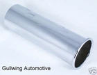 Two Mercedes W111 Tail Pipe Exhaust W107 W108 W110 W112 W113 Short New. Price: $55.00.