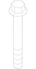 Genuine Bmw Trans Cross-member Bolt 22-32-6-865-849 New. Price: $30.71.
