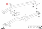 Genuine Bmw E83N Suv Exhaust Catalytic Converter Pipe Clamp Oem 18303422385 New. Price: $32.82.