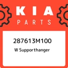 Kia Supporthanger 287613M100, New Genuine Oem Part. Price: $18.13.