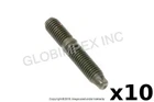 For Bmw (2006-2021) Exhaust Port Stud (7 39 Mm) (10) Victor Reinz + Warranty New. Price: $30.95.