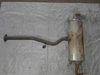 04-08 Mazda RX8 Rear Exhaust Muffler N3H1-40-100H Oem Stock 2004 2005 2006 Used. Price: $84.15.