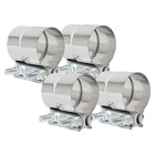 Exhaust Clamp, Lap Joint Band 30STAINLESS Steel Pcs Inch 4 New. Price: $39.39.