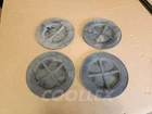 07-15 Mini Cooper Clubman Wheel Housing Access Cover X4 51-77-2-751-776 Oem Used. Price: $70.00.