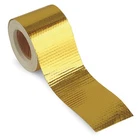 Dei Heat Reflective Tape 10396; Reflect-a-gold 15 Feet X 2.00 In. 800 Deg New. Price: $58.46.