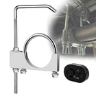Universal 2.5 Exhaust Hangers, Stainless Steel Clamp With Rear... New. Price: $24.18.